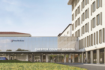 Chester County Hospital Expansion Project Chester County Hospital   Expansionrendering350b.ashx