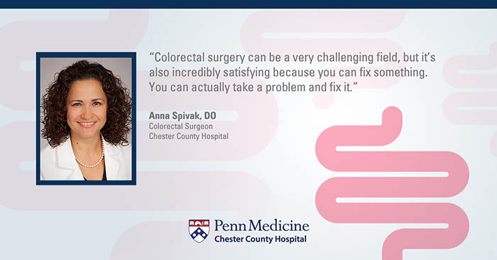 Dr.Anna Spivak answers your questions about Colorectal Cancer.