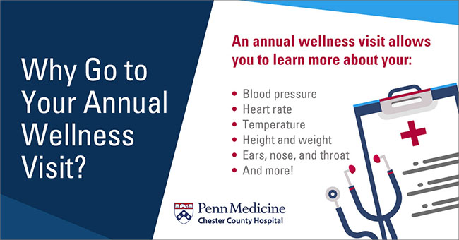 7 Questions To Ask Your Pcp At Your Annual Wellness Visit Chester County Hospital Penn Medicine