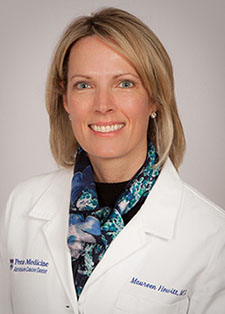 Maureen D. Hewitt, MD; Medical Oncologist at The Abramson Cancer Center at Chester County Hospital