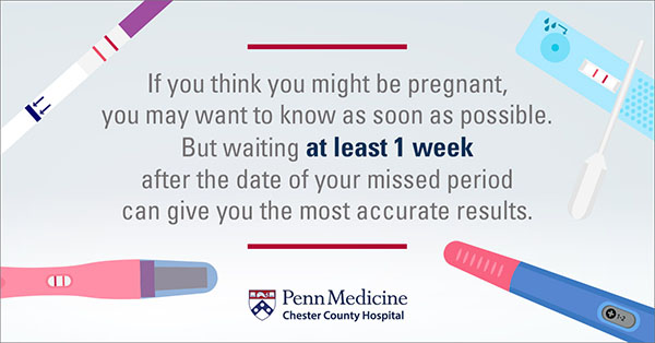 Graphic: When is the best time to take a pregnancy test