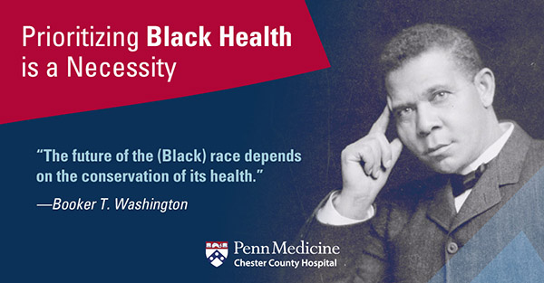 What Can We Learn from Booker T. Washington's Health Campaign This Black History Month?