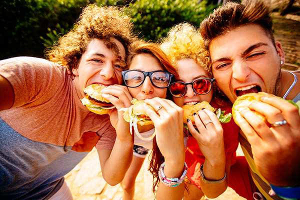 Assessing Your Teen's Relationship With Food