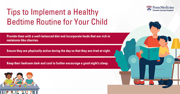 Tips to Implement a Healthy Bedtime Routine for Your Child