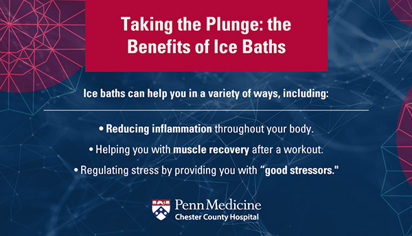 The Benefits of Ice Baths