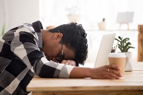 Image of Tired Person