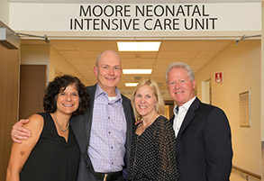 The Moore Neonatal Intensive Care Unit at Chester County Hospital