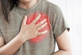 Woman Heart Attack Chest Pain