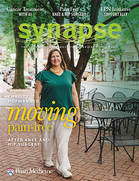 Synapse Magazine Cover - Summer 2024