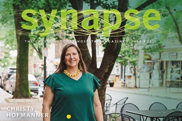 Synapse Magazine Cover - Summer 2024