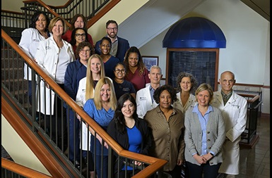 Physicians and staff at The Occupational Health Center at Chester County Hospital