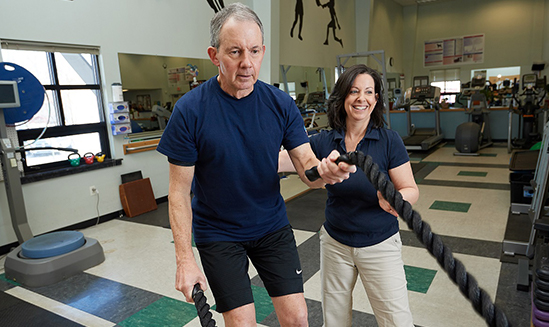 Sports Rehabilitation - Chester County Hospital 